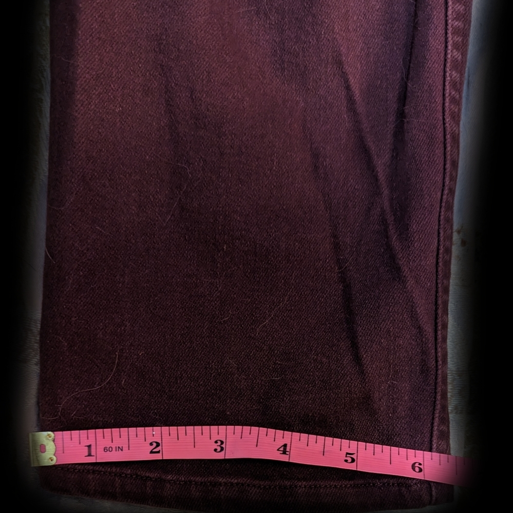 H&M Burgundy Chinos - Picture 5 of 6